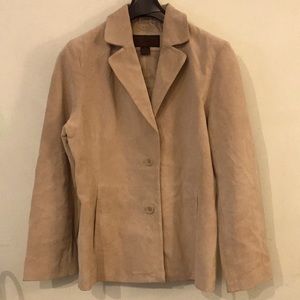 Siena Leather Suede Jacket Sz 12